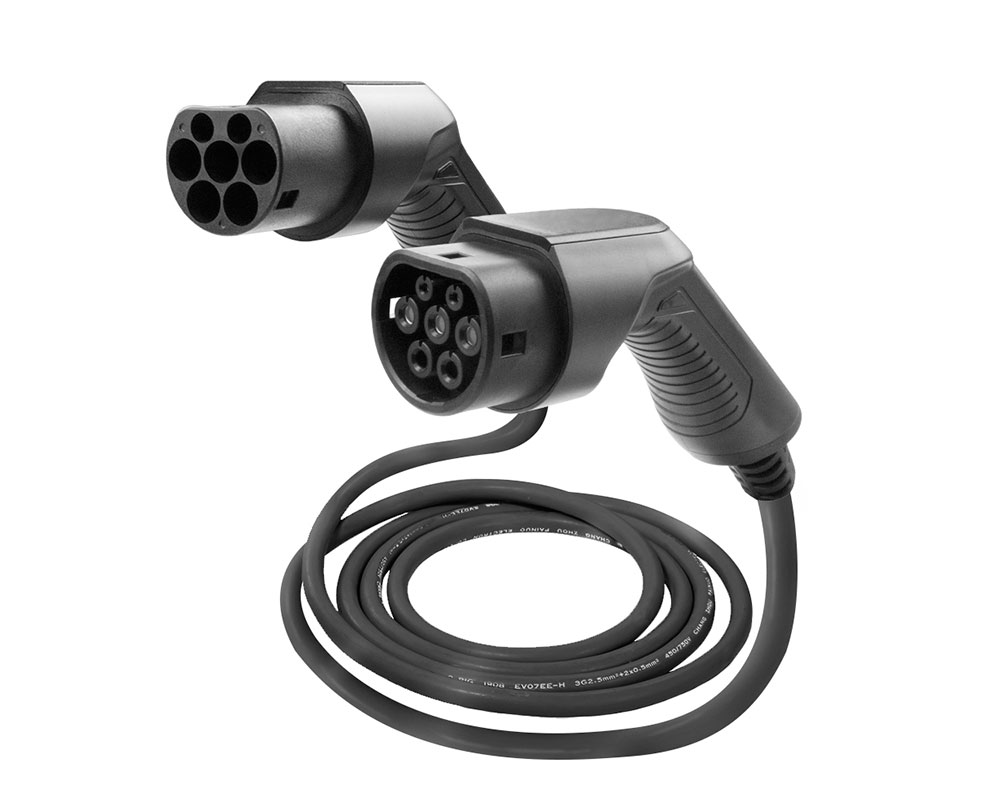 CABLE de RECARGA coche eléctrico <22kW - Imagen 2